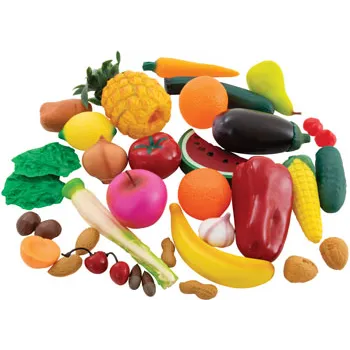 Fruit and Vegetable 36 Pieces in Container - Modern Teaching Aids NZ