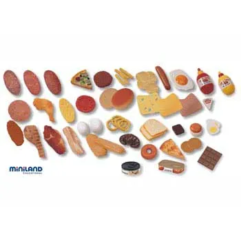 Food Assortment 52 Pieces in Container - Modern Teaching Aids NZ