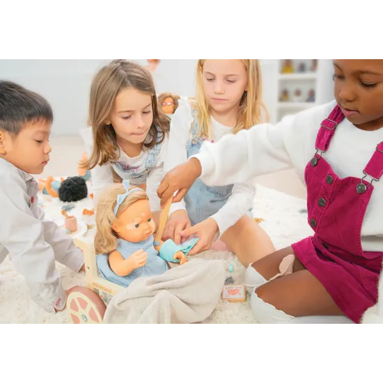 Miniland Wheelchair for Dolls - Modern Teaching Aids NZ