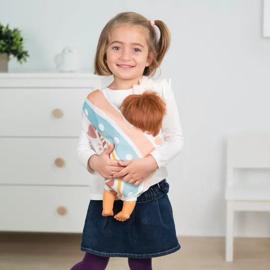 Miniland Baby Doll Carrier - Modern Teaching Aids NZ