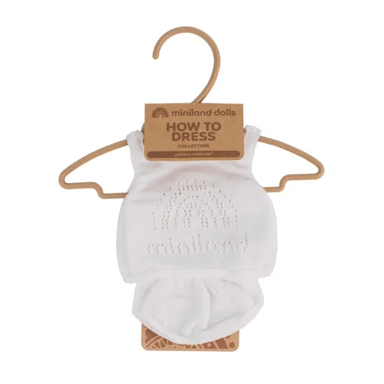 Miniland Doll Underwear Set 38cm - Modern Teaching Aids NZ