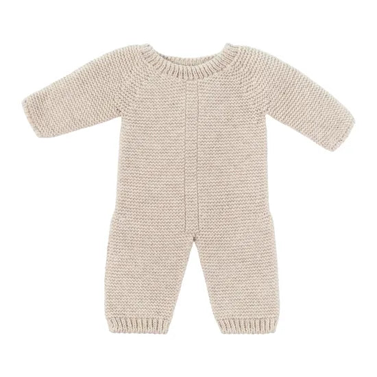 Miniland Knitted Doll Pyjamas 38cm Linen - Modern Teaching Aids NZ