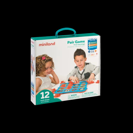 Matching Game: Early Learning - Modern Teaching Aids NZ