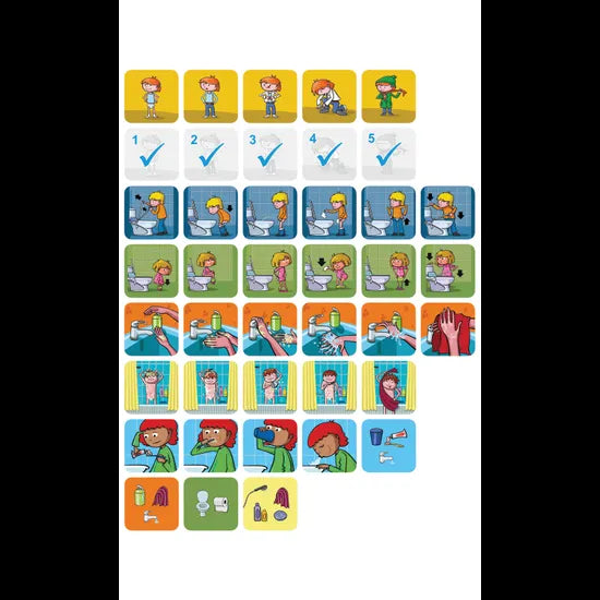 Learning Sequences: Hygiene Habits - Modern Teaching Aids NZ