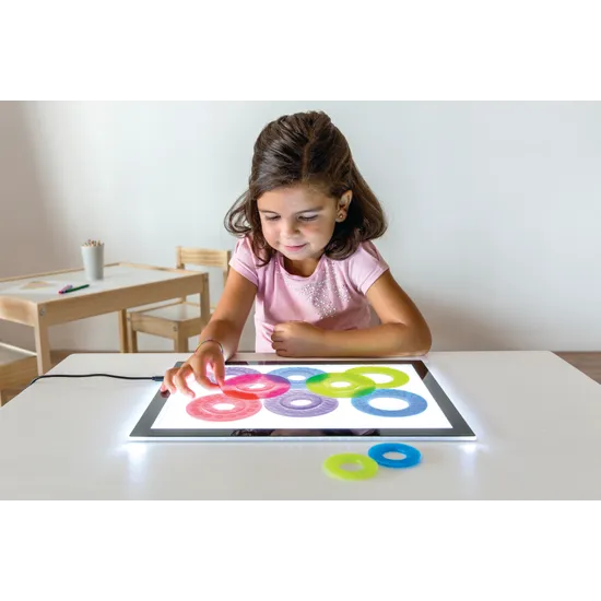 Translucent Colour Rings - 20 pieces - Modern Teaching Aids NZ