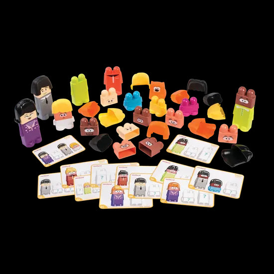 Family Diversity Blocks - Modern Teaching Aids NZ