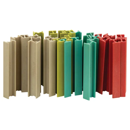 Eco Beams - 64 Pieces - Modern Teaching Aids NZ