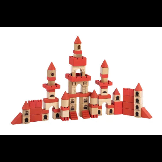 Stacking Castle 100 Pieces - Modern Teaching Aids NZ