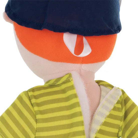 Diversity Fastening Soft Doll Caucasian Boy - Modern Teaching Aids NZ