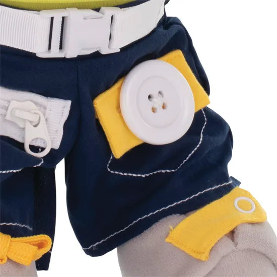 Diversity Fastening Soft Doll Caucasian Boy - Modern Teaching Aids NZ