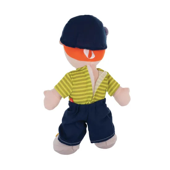 Diversity Fastening Soft Doll Caucasian Boy - Modern Teaching Aids NZ