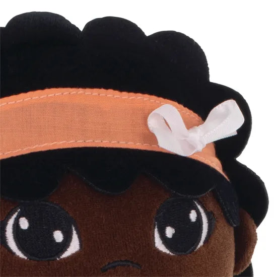 Diversity Fastening Soft Doll African Girl - Modern Teaching Aids NZ