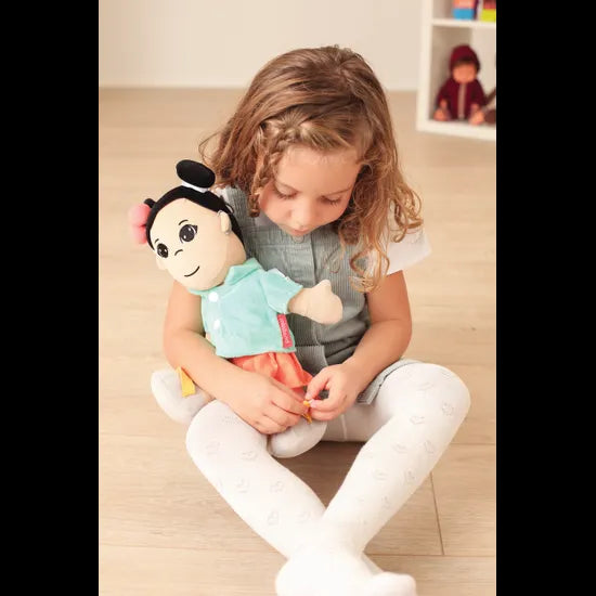 Diversity Fastening Soft Doll Asian Girl - Modern Teaching Aids NZ