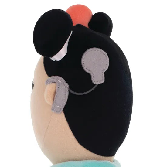 Diversity Fastening Soft Doll Asian Girl - Modern Teaching Aids NZ