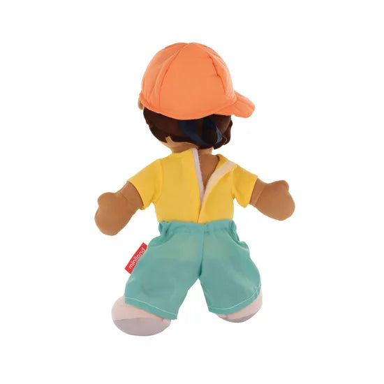 Diversity Fastening Soft Doll Hispanic Boy - Modern Teaching Aids NZ