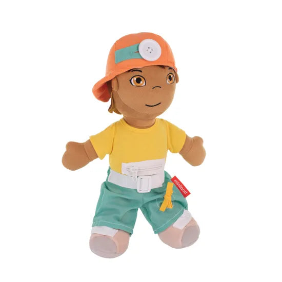 Diversity Fastening Soft Doll Hispanic Boy - Modern Teaching Aids NZ