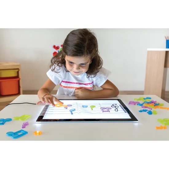 Translucent Musical Counters - 97 pieces - Modern Teaching Aids NZ