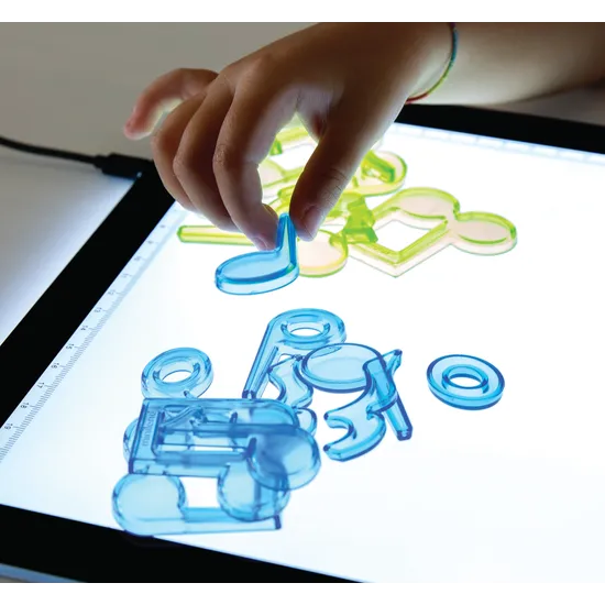 Translucent Musical Counters - 97 pieces - Modern Teaching Aids NZ