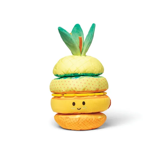 Melissa & Doug - Pineapple Soft Stacker - Modern Teaching Aids NZ