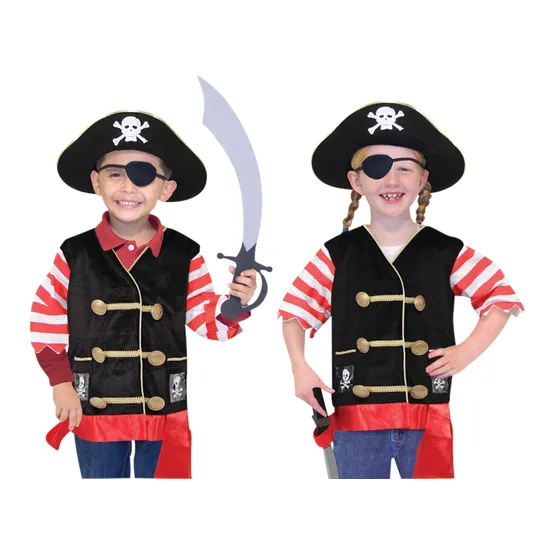 Melissa & Doug Pirate Role Play Costume Set Single - Modern Teaching Aids NZ