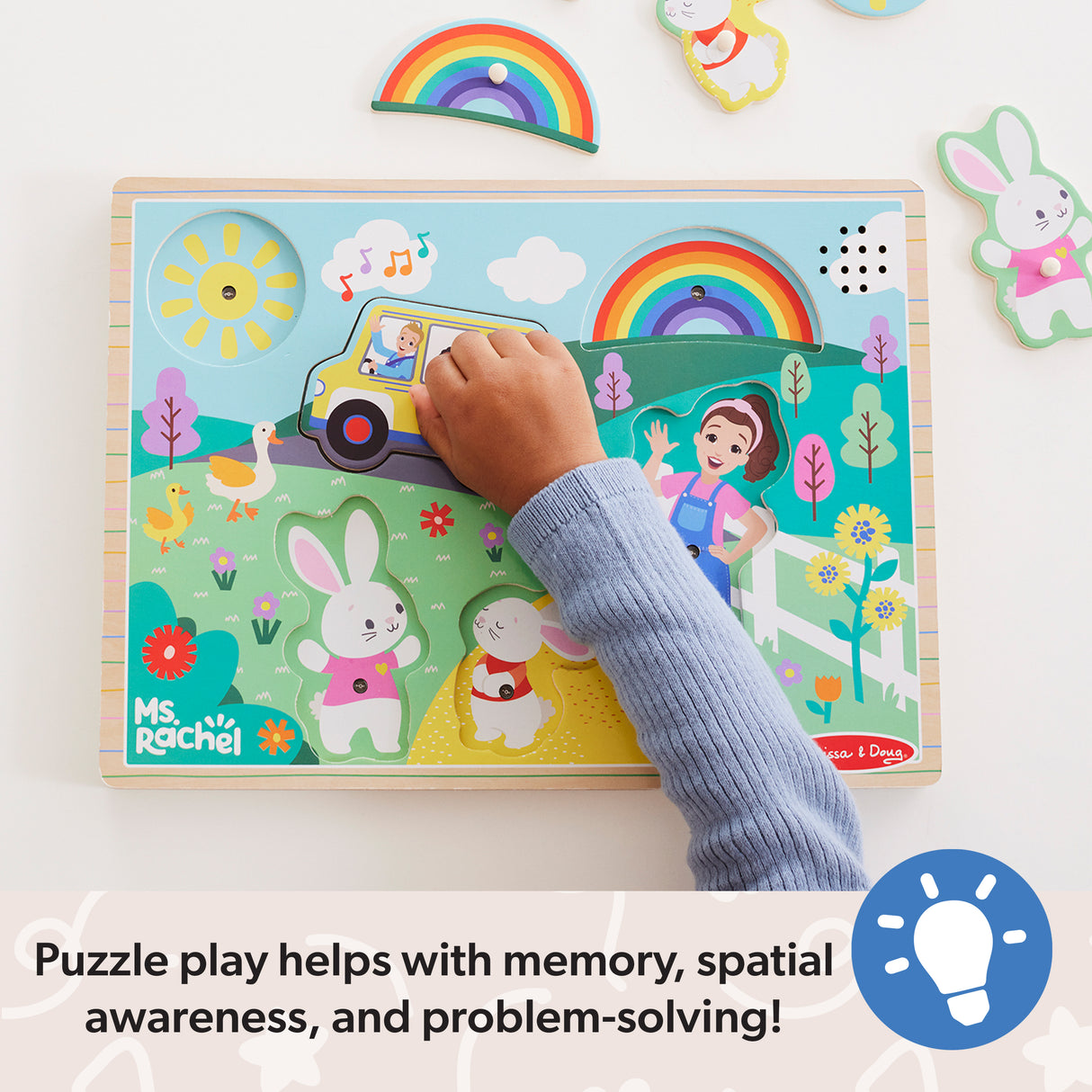 M&D Wooden Song Puzzle - Modern Teaching Aids NZ