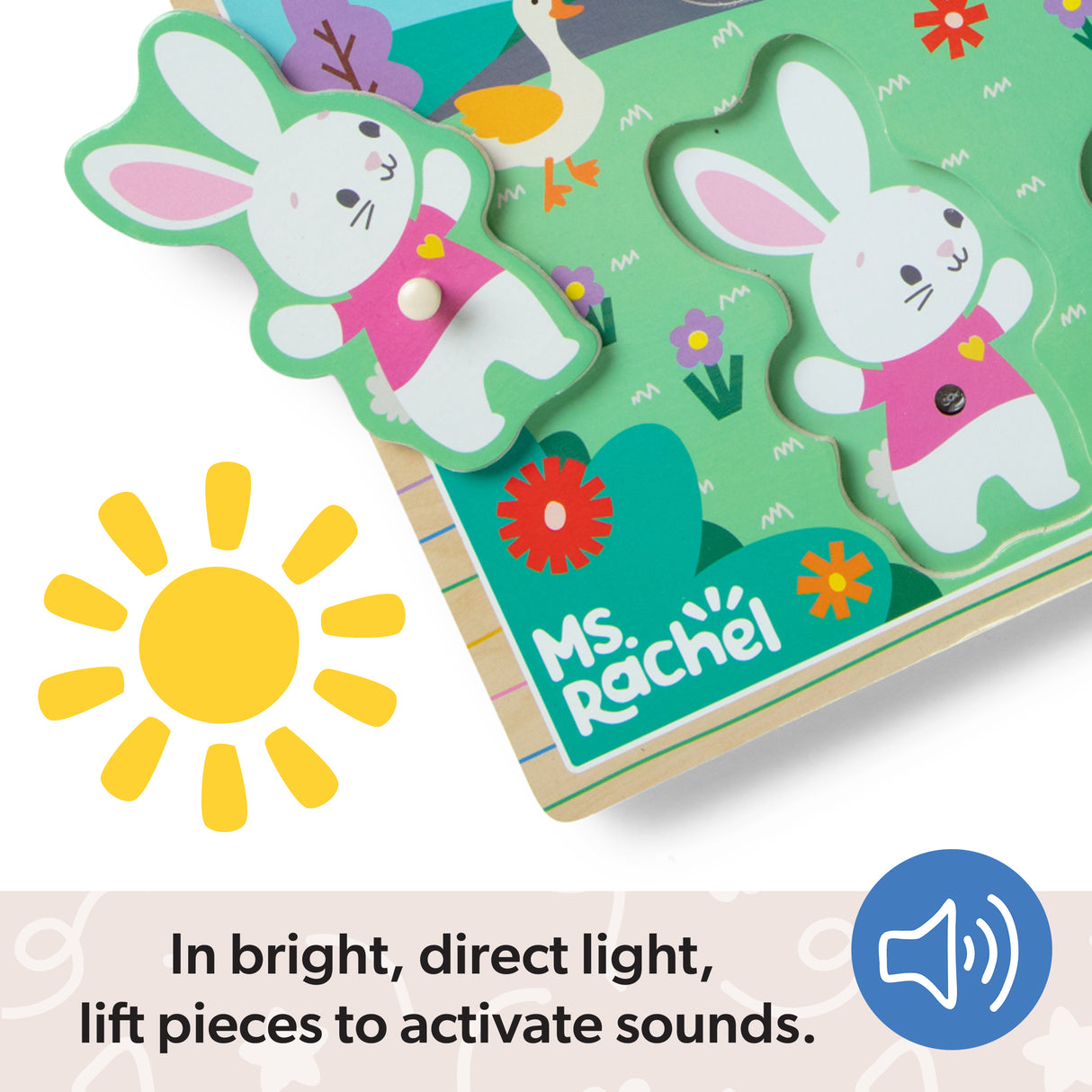 M&D Wooden Song Puzzle - Modern Teaching Aids NZ