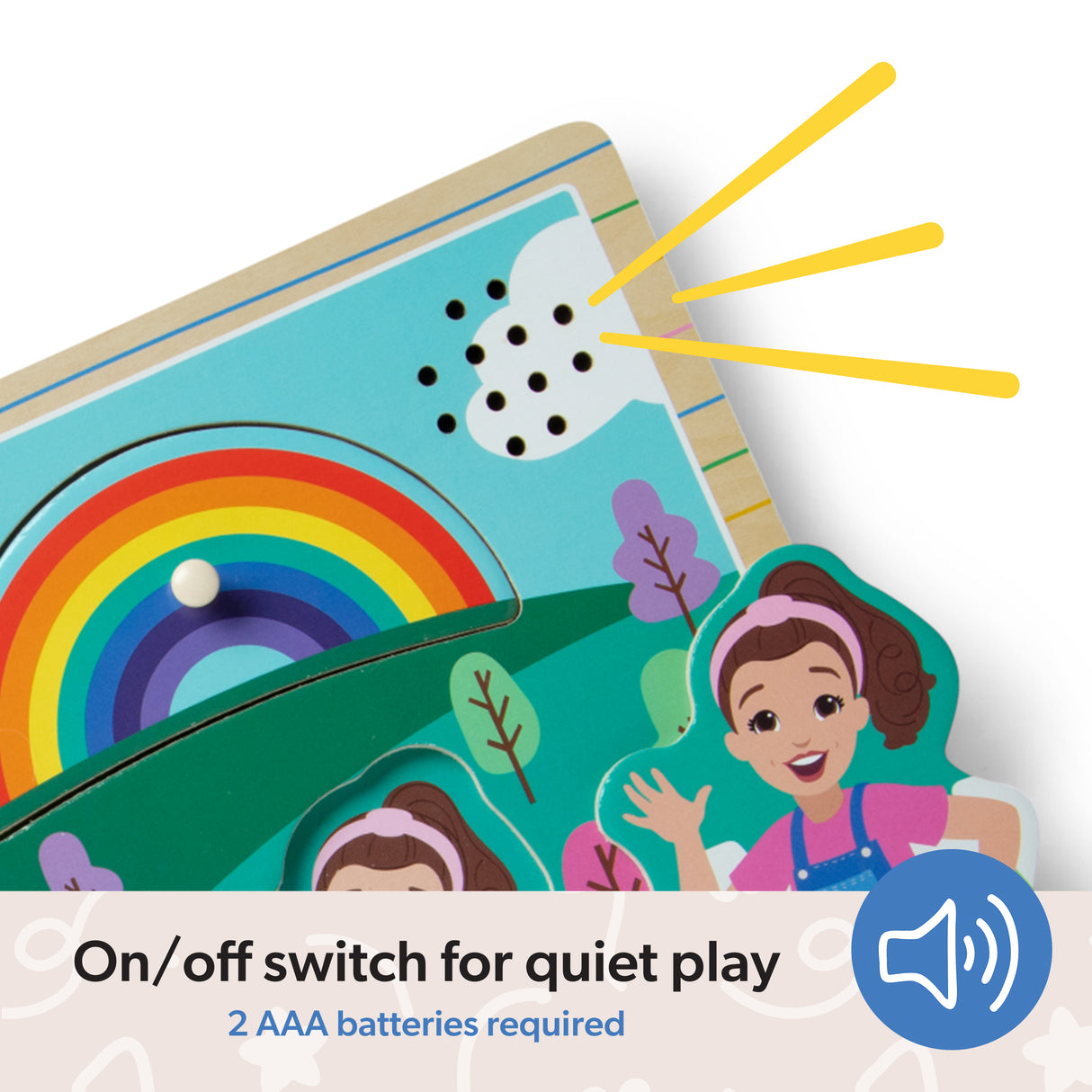 M&D Wooden Song Puzzle - Modern Teaching Aids NZ