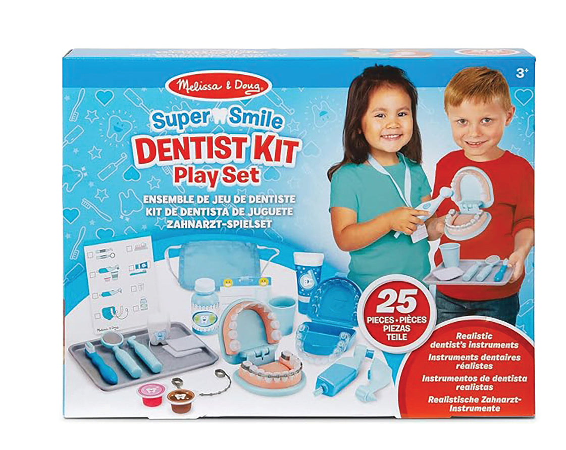 M&D - Super Smile Dentist Play Set - Modern Teaching Aids NZ