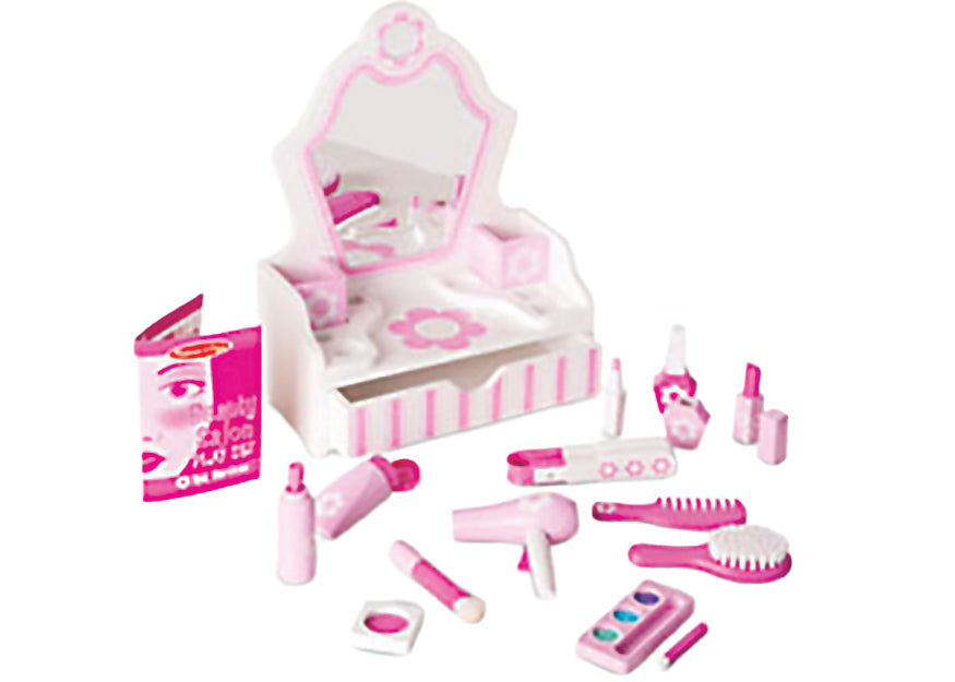 M&D - Beauty Salon Play Set - Modern Teaching Aids NZ