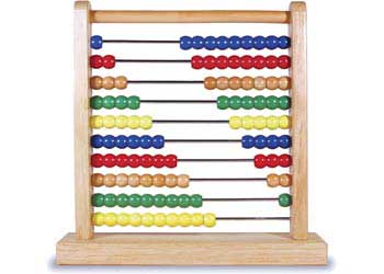 Melissa & Doug Abacus - Modern Teaching Aids NZ