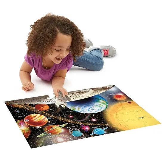Melissa & Doug Solar System Floor Puzzle - 48 Pieces