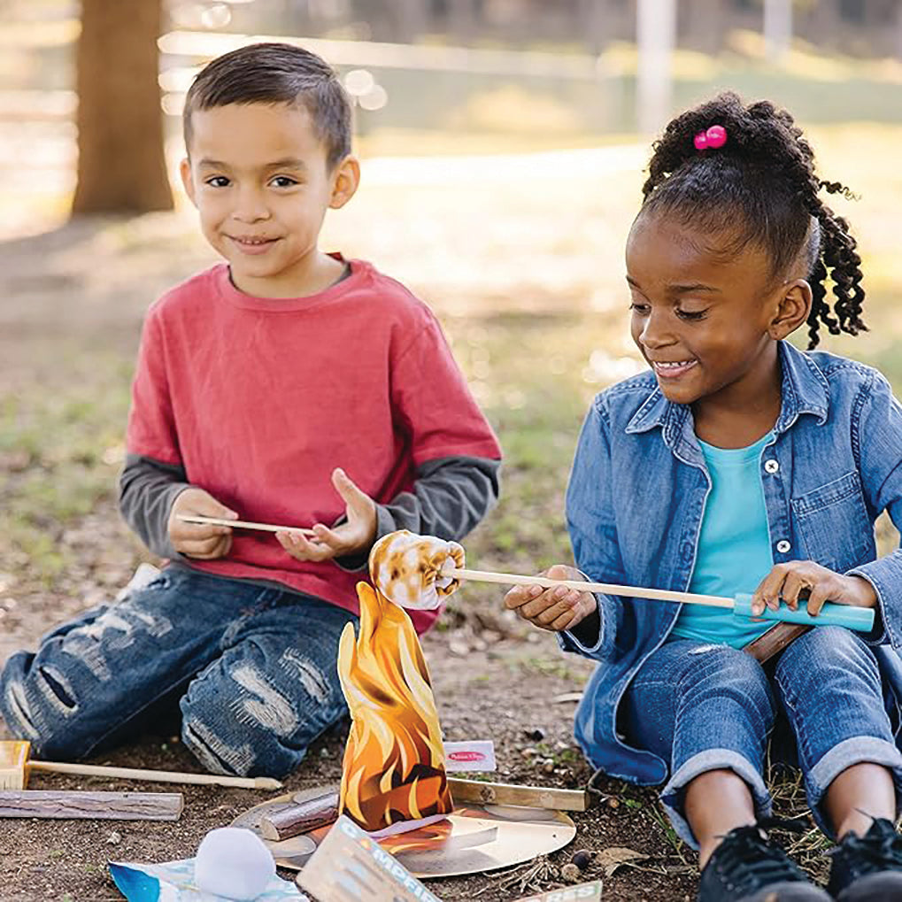 Melissa & Doug Let's Explore - Campfire S'mores Play Set - Modern Teaching Aids NZ