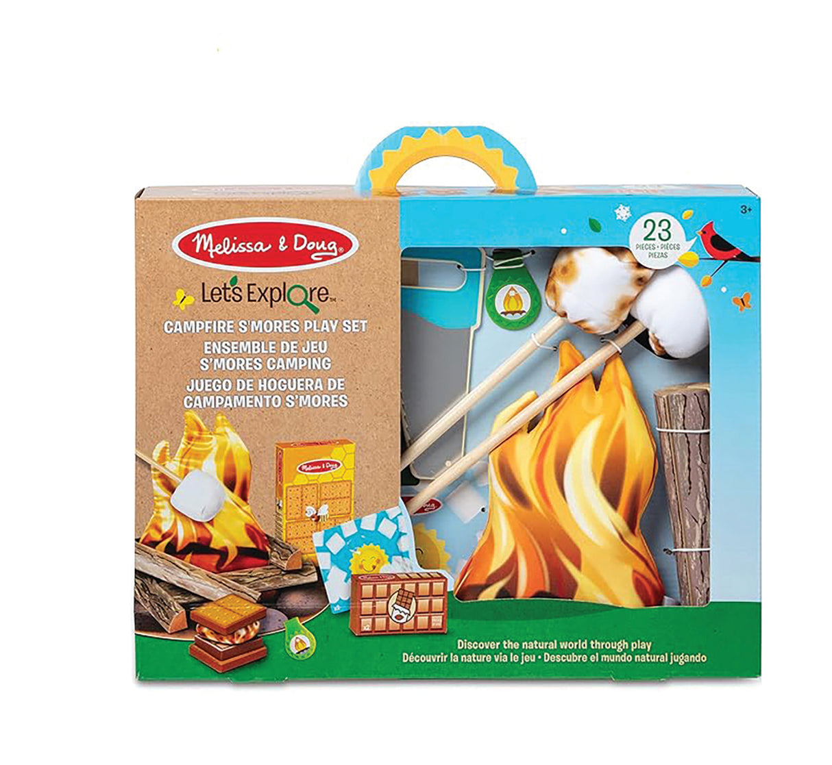Melissa & Doug Let's Explore - Campfire S'mores Play Set - Modern Teaching Aids NZ
