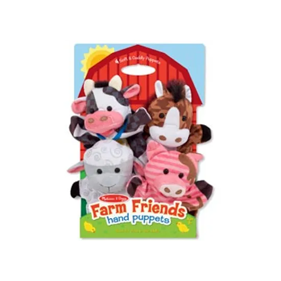 M&D - Hand Puppets - Farm Friends