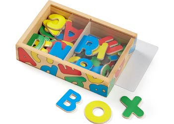 M&D Alphabet Magnets - Modern Teaching Aids NZ