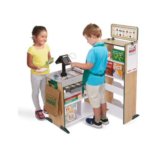 Melissa & Doug Fresh Mart Grocery Store