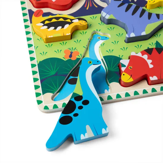 M&D - Dinosaurs Chunky Puzzle