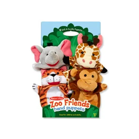 M&D - Hand Puppets - Zoo Friends