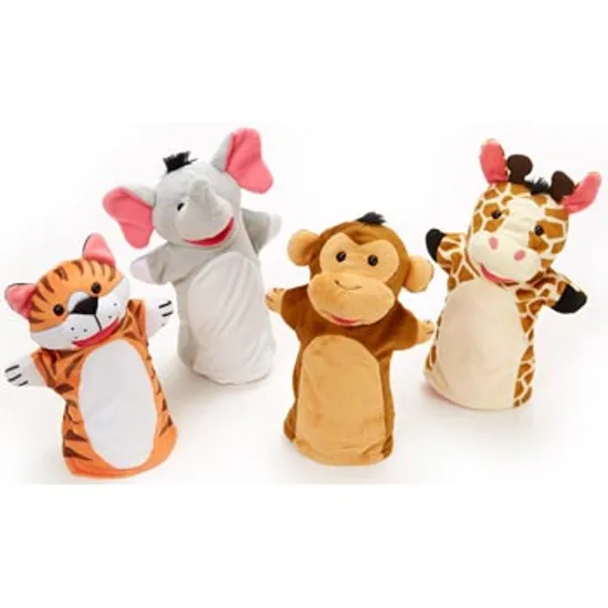 M&D - Hand Puppets - Zoo Friends