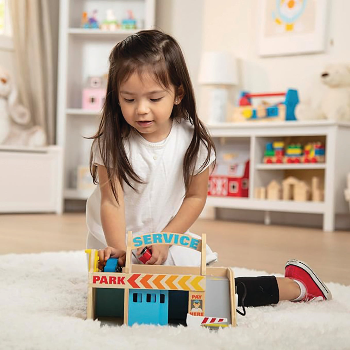 M&D - Service Station Parking Garage - Modern Teaching Aids NZ