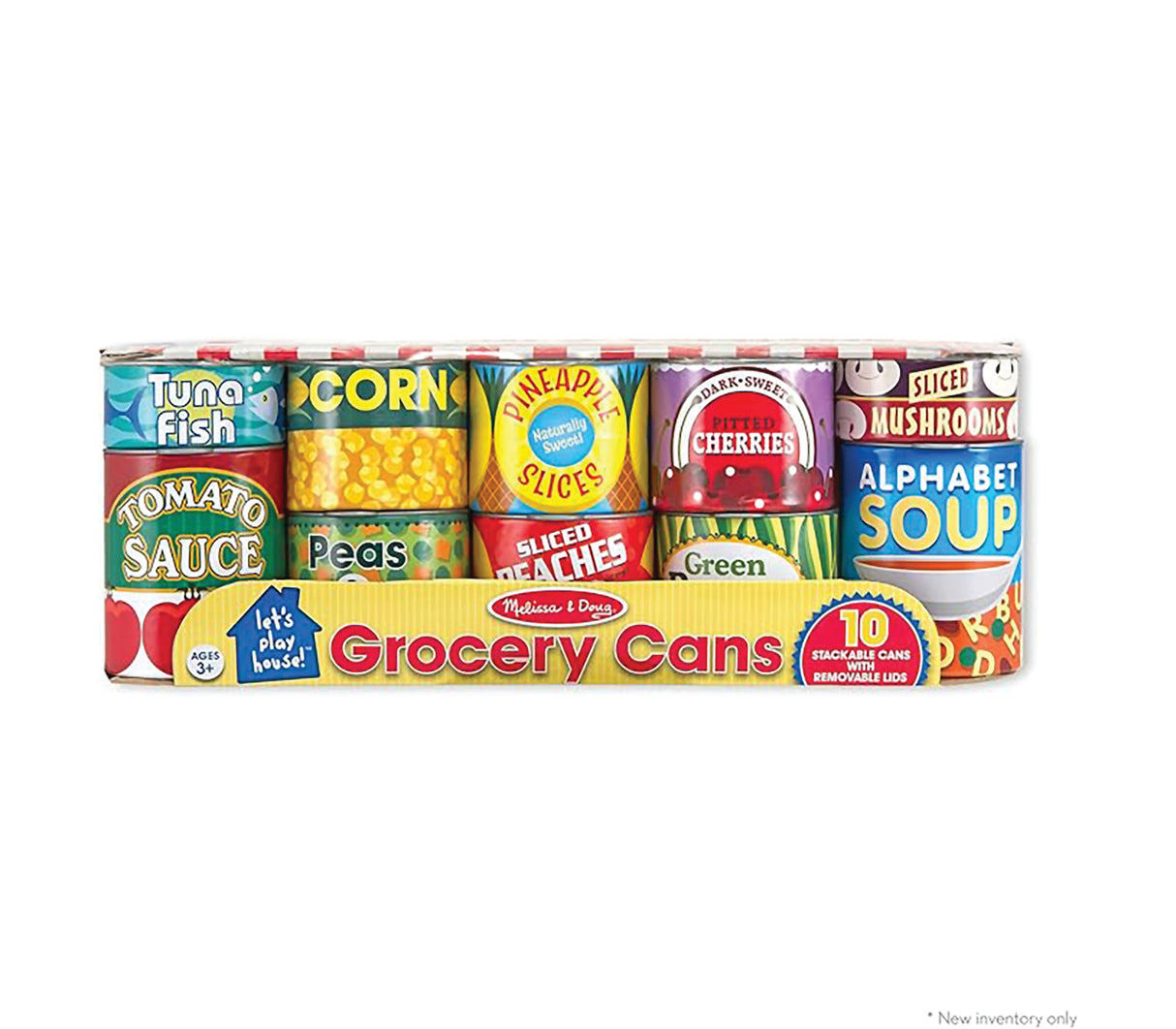 M&D - Let's Play House! Grocery Cans - Modern Teaching Aids NZ