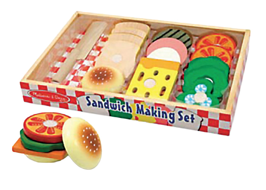 M&D - Sandwich Making Set - Modern Teaching Aids NZ
