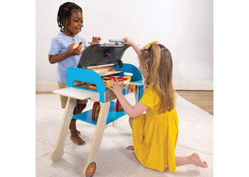 M&D - Deluxe Grill & Pizza Oven Play Set - Modern Teaching Aids NZ