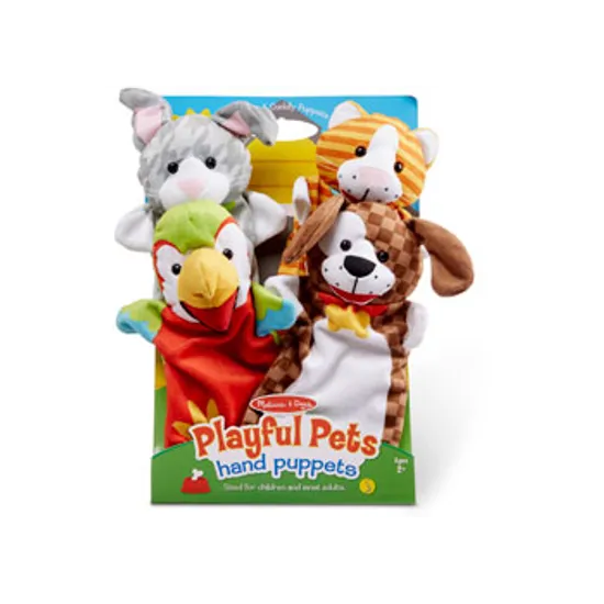 M&D - Hand Puppets - Playful Pets