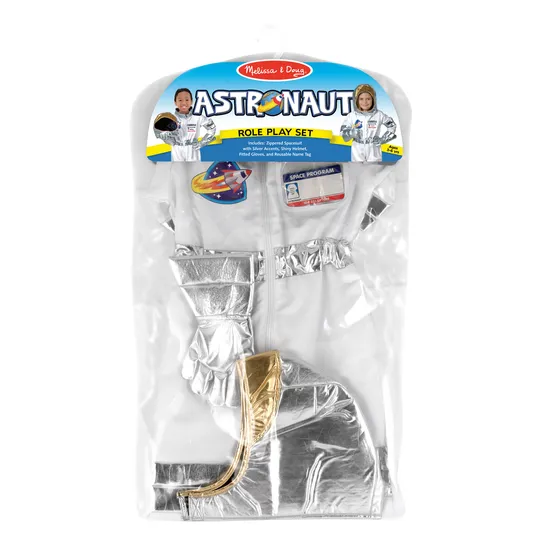 Melissa & Doug - Astronaut Role Play Costume Set Single - Modern Teaching Aids NZ