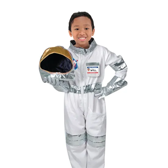 Melissa & Doug - Astronaut Role Play Costume Set Single - Modern Teaching Aids NZ