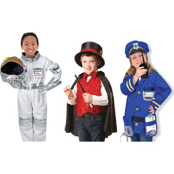 Melissa & Doug - Dress Up Costume Kit - Set of 3