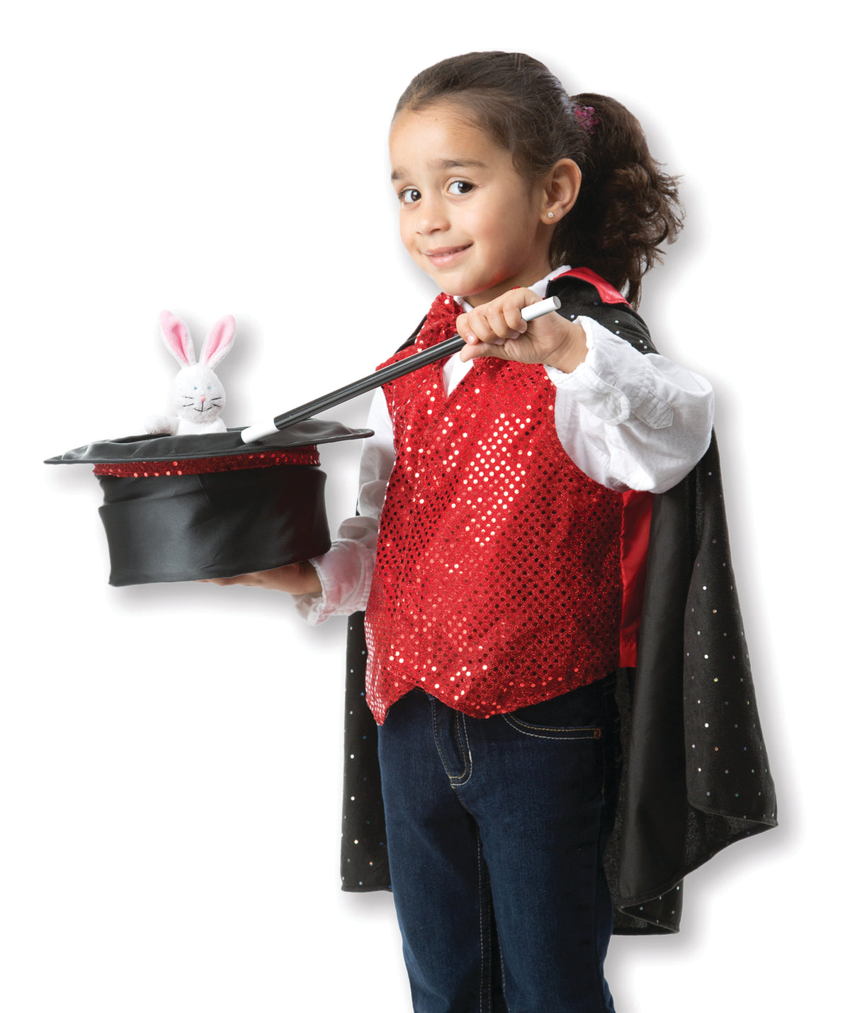 Melissa & Doug Magician Role Play Costume Set Single - Modern Teaching Aids NZ