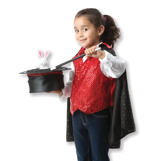 Melissa & Doug - Magician Role Play Costume Set Single - Modern Teaching Aids NZ