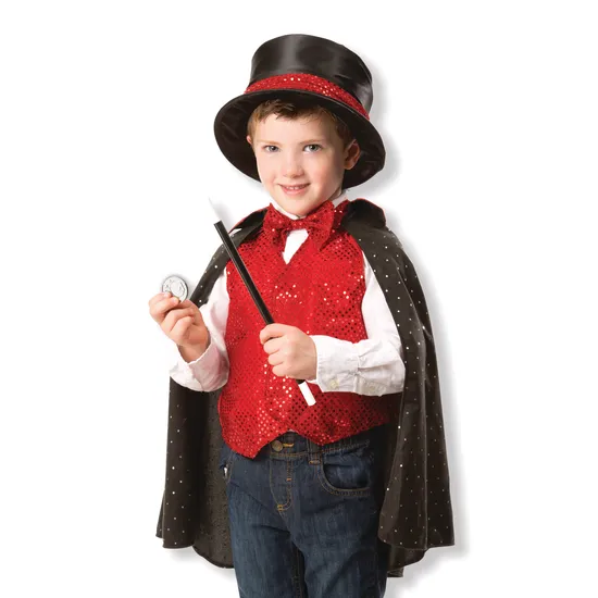 Melissa & Doug - Magician Role Play Costume Set Single - Modern Teaching Aids NZ